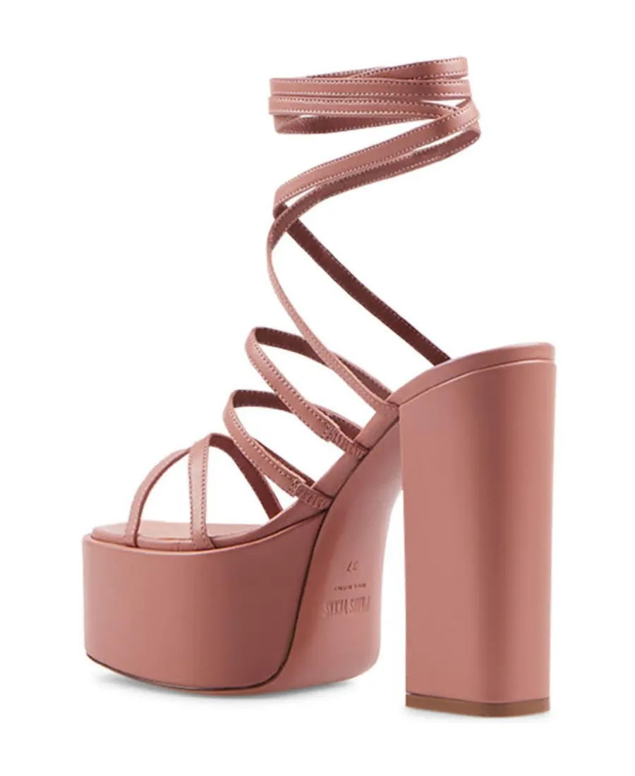 Evita Open-Toe Platform Sandals