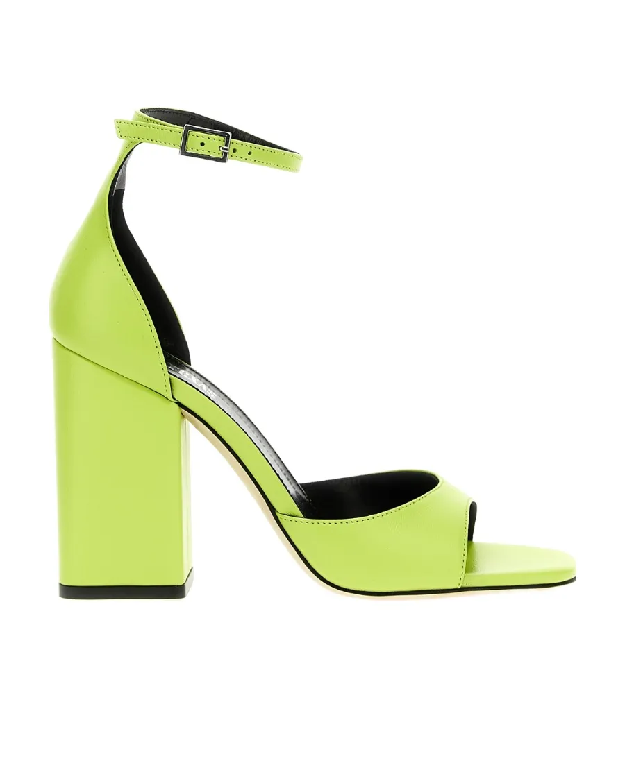 Fiona 100Mm Block-Heel Sandals