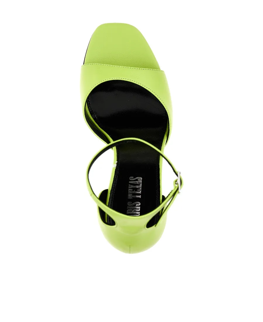 Fiona 100Mm Block-Heel Sandals