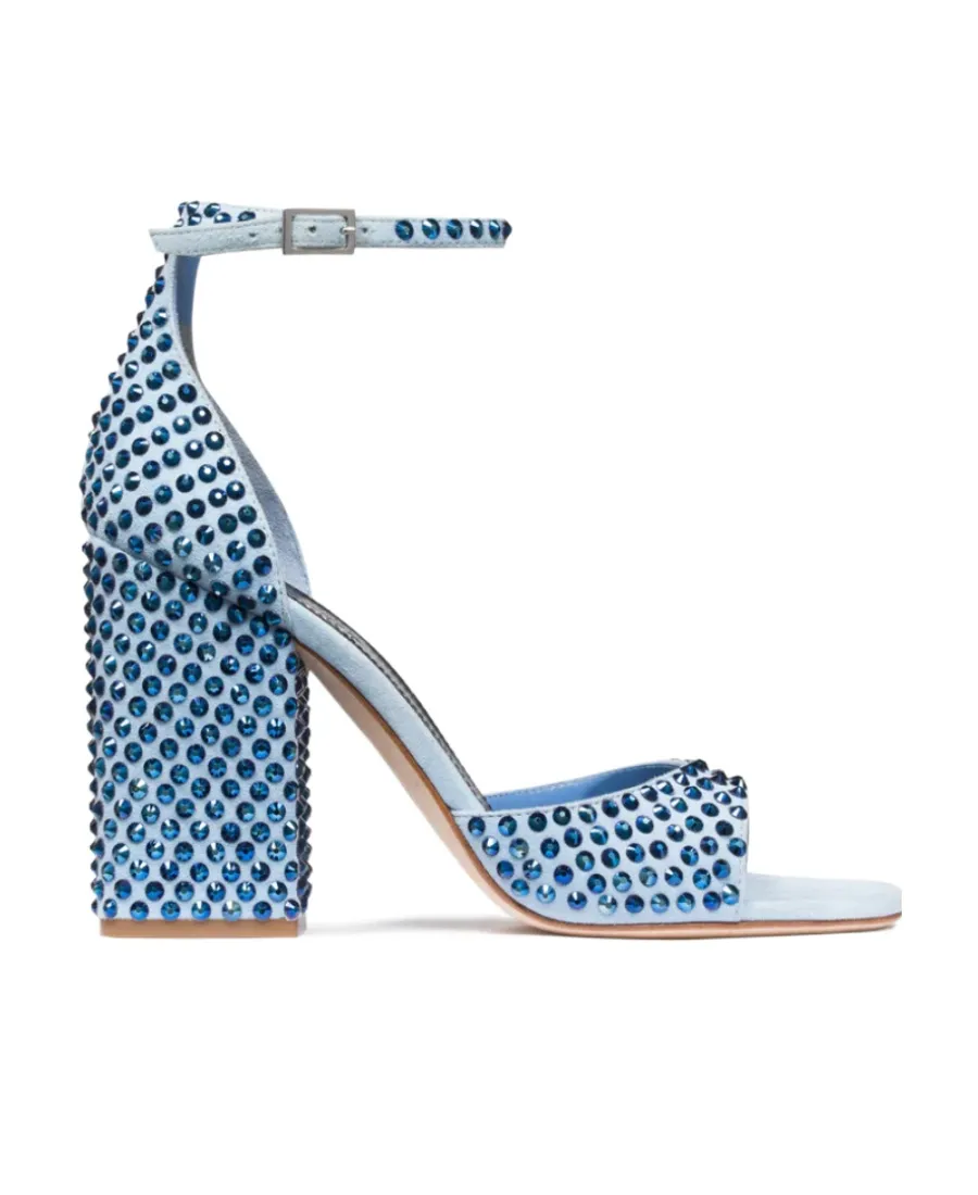 Logo High-Heeled Sandals
