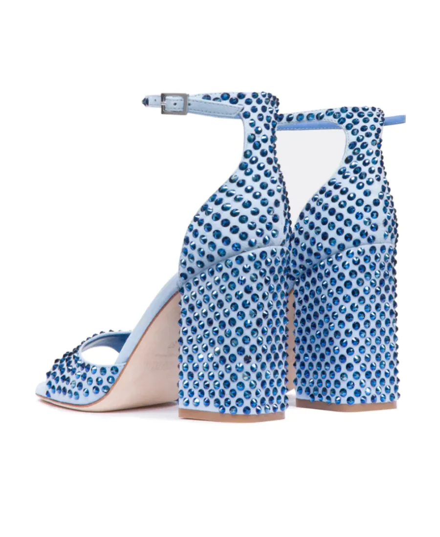 Logo High-Heeled Sandals