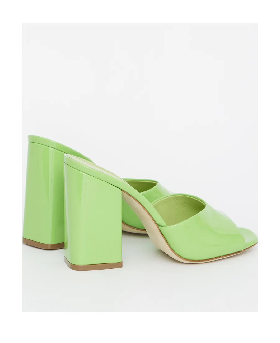 Logo High-Heeled Sandals