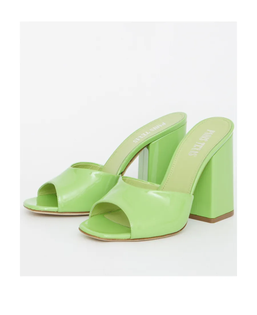 Logo High-Heeled Sandals