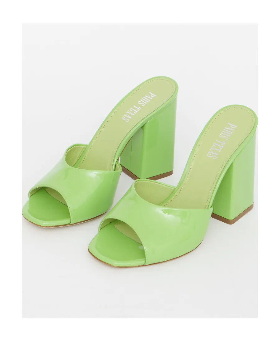 Logo High-Heeled Sandals