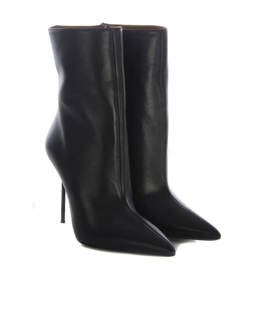 High Stiletto Heel Ankle Boots