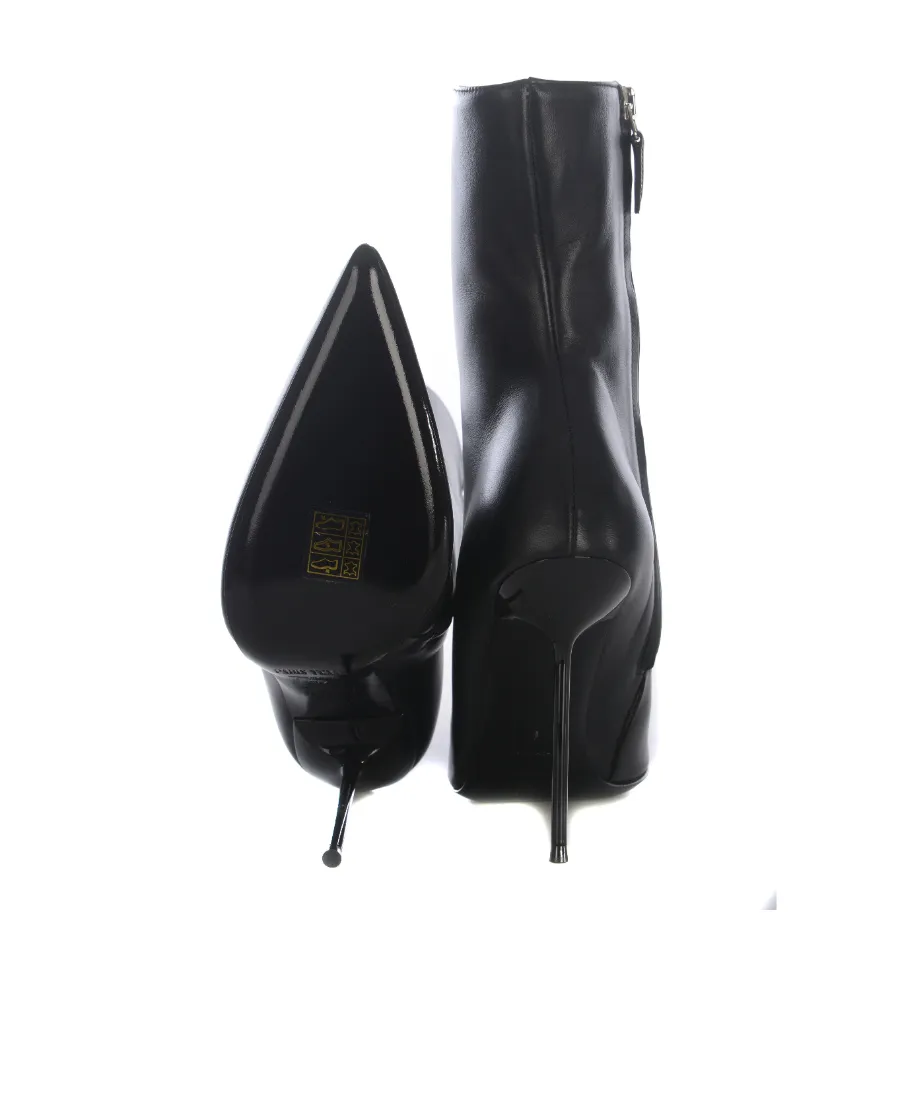 High Stiletto Heel Ankle Boots