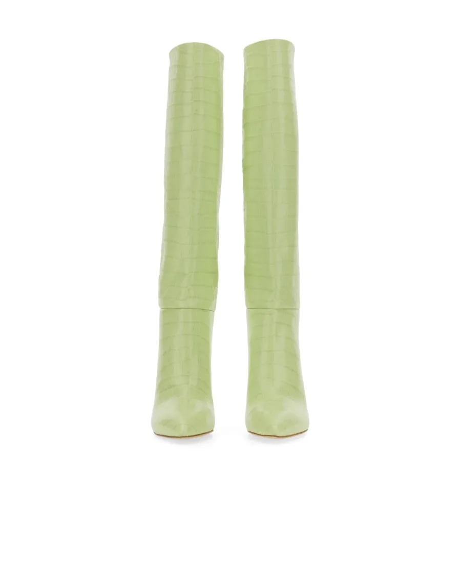 Pa High-Heeled Knee-High Boots