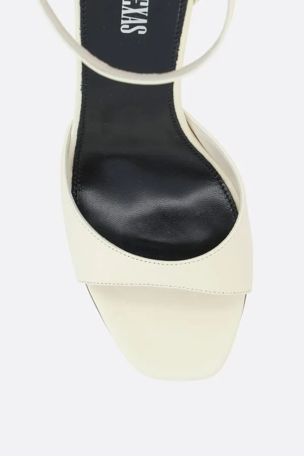 Fiona Buckle-Fastened Sandals