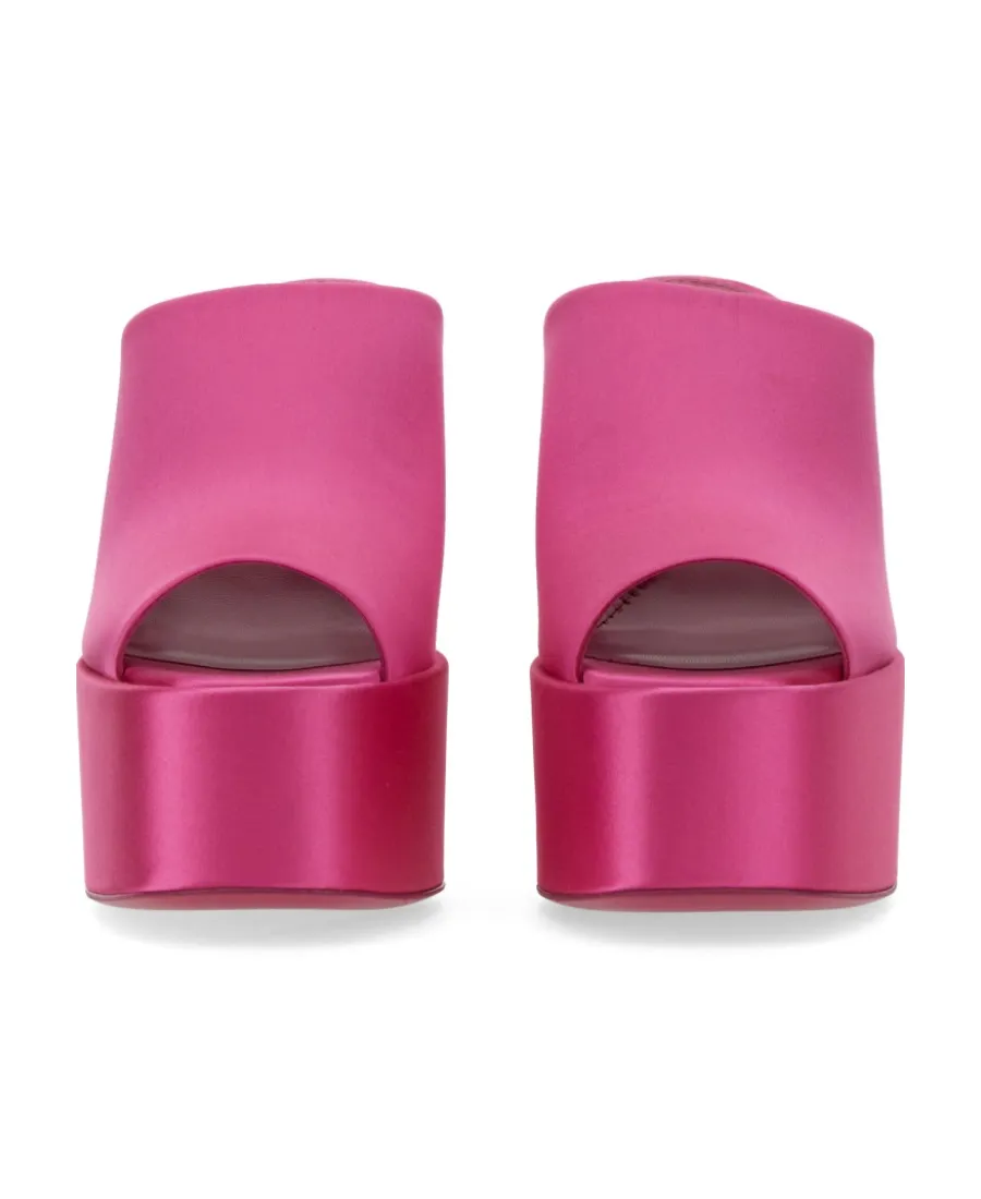 Sasha Block Heel Mules
