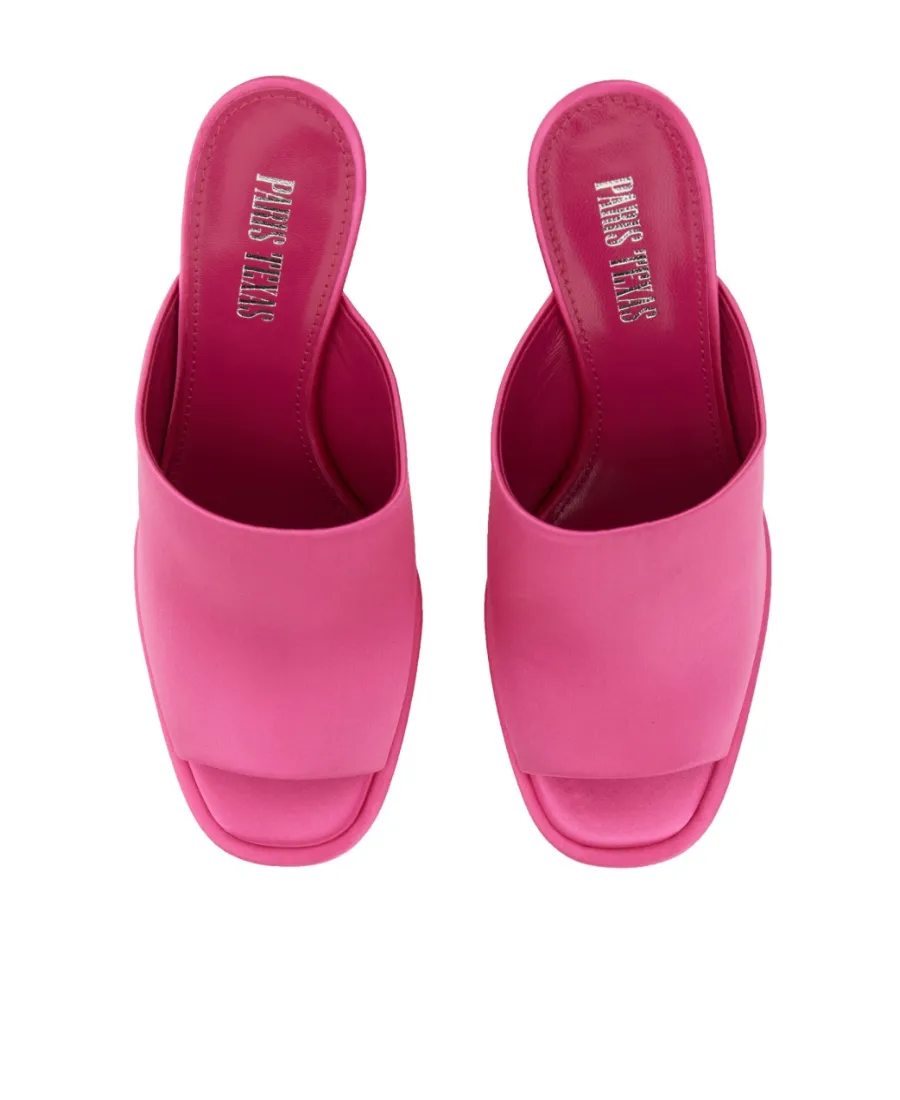 Sasha Block Heel Mules