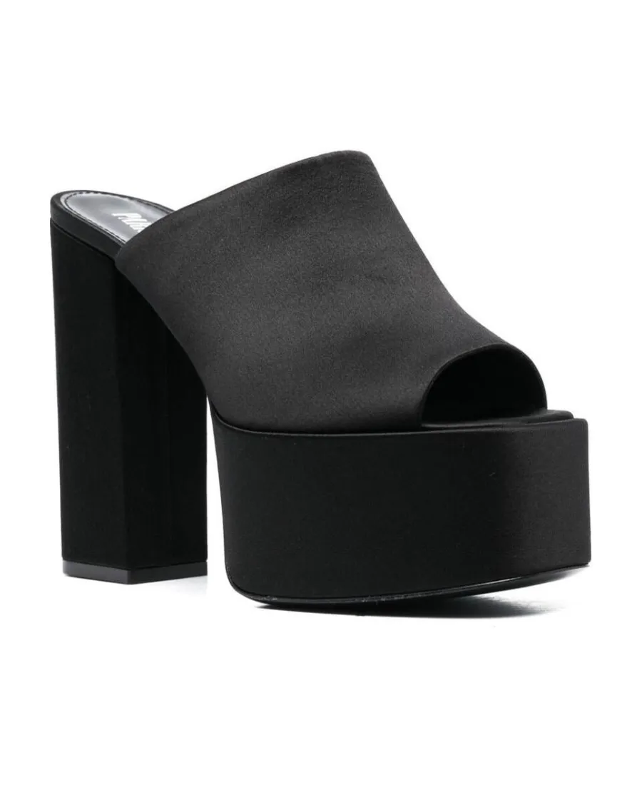 Sasha Block Heel Mules