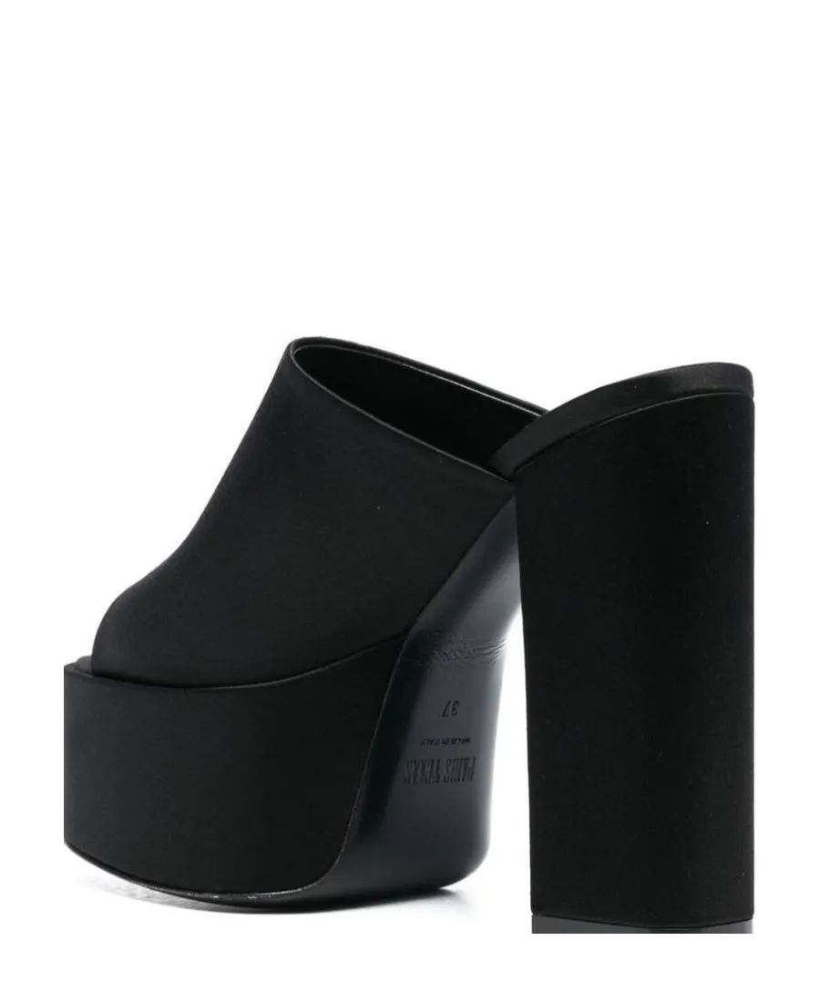 Sasha Block Heel Mules