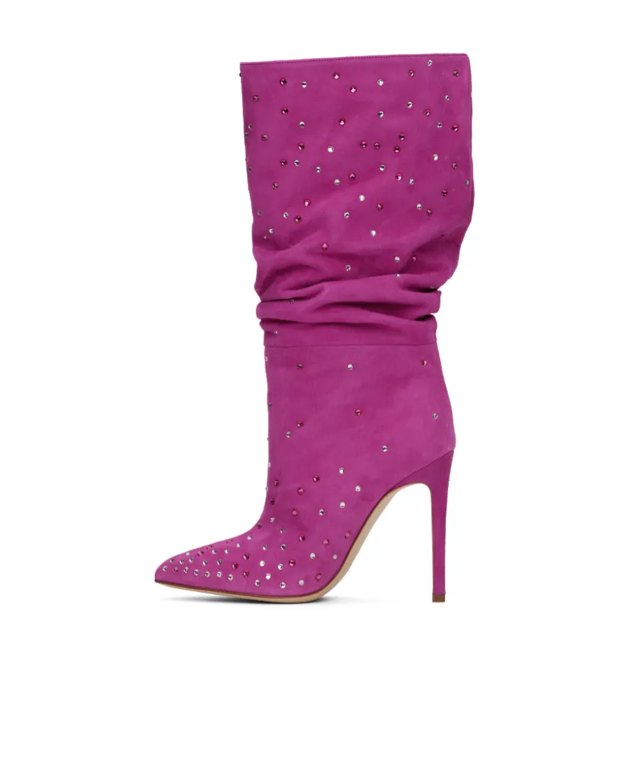 Crystal Decorated Boots