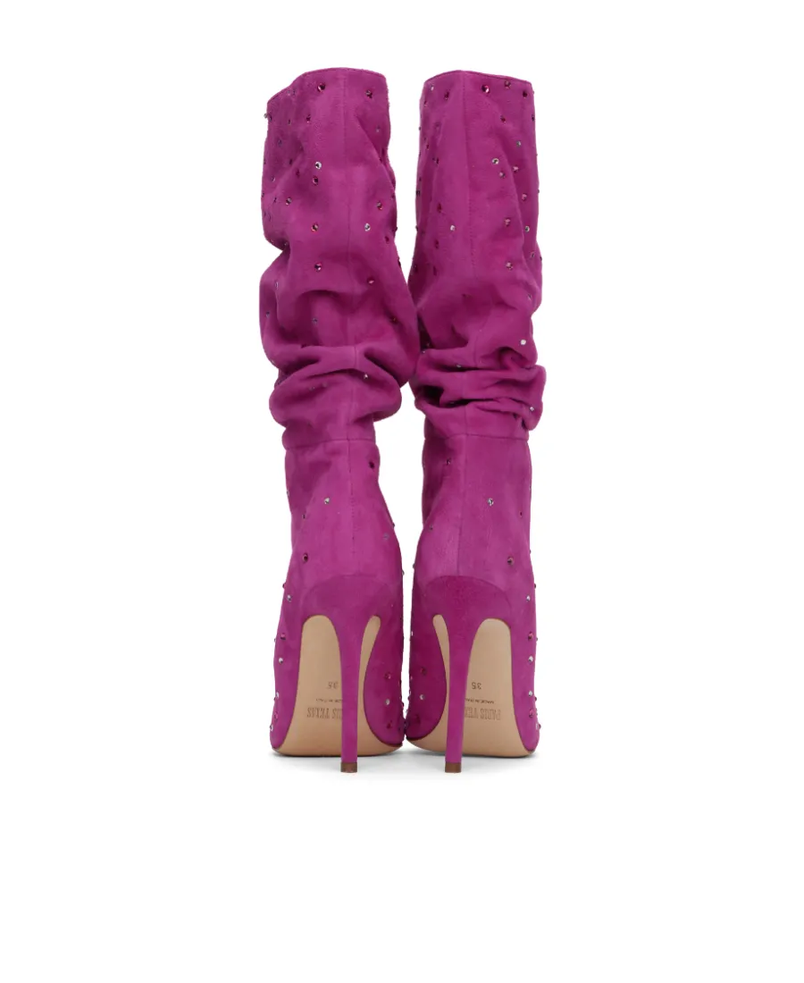Crystal Decorated Boots