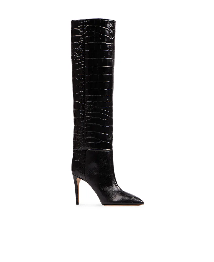 High-Heeled Boots