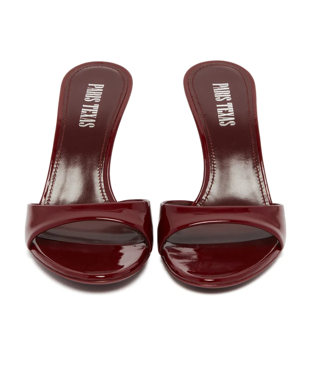 Lidia Stiletto Heel Mules