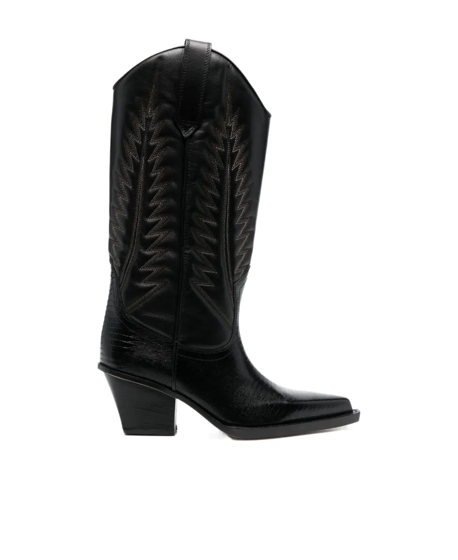 Rosario Pointed-Toe Boots