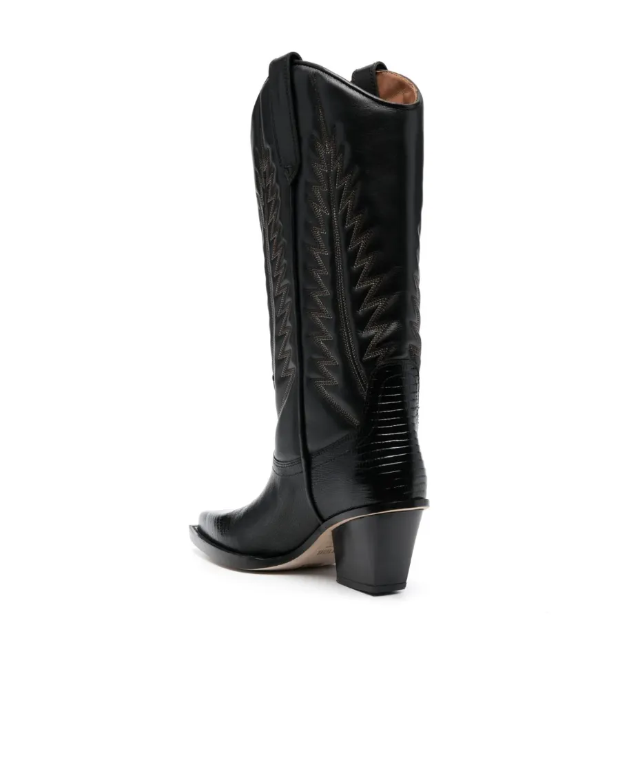 Rosario Pointed-Toe Boots