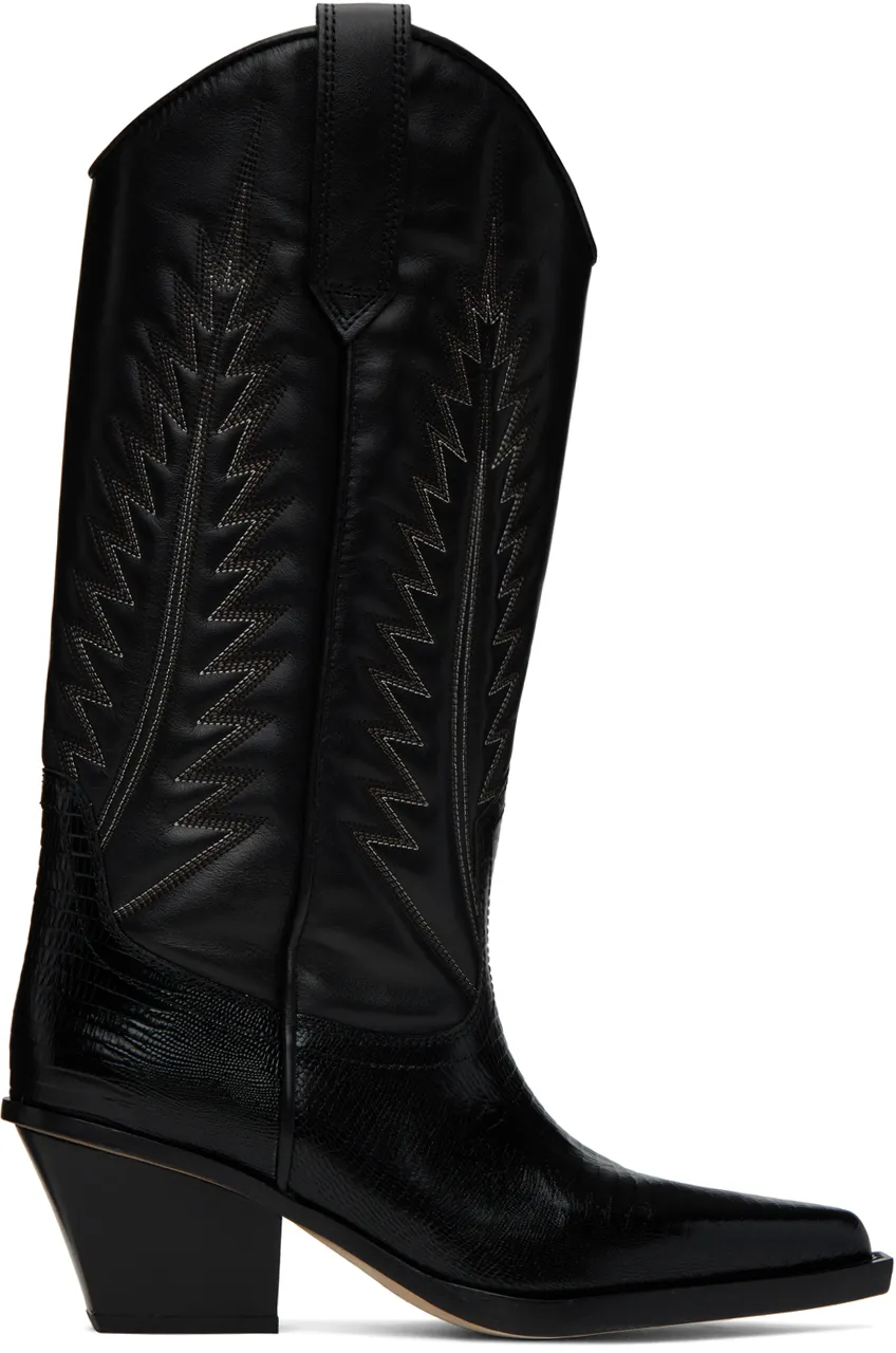 Rosario Pointed-Toe Boots