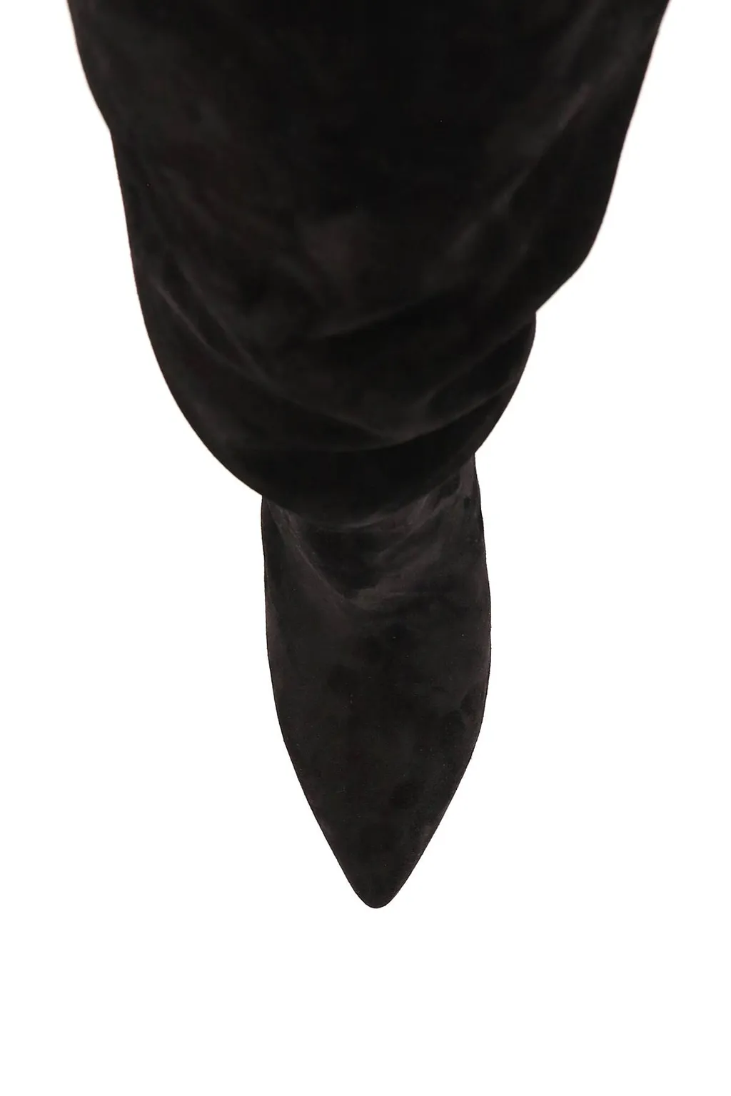 Slouchy Pointed Toe Boots