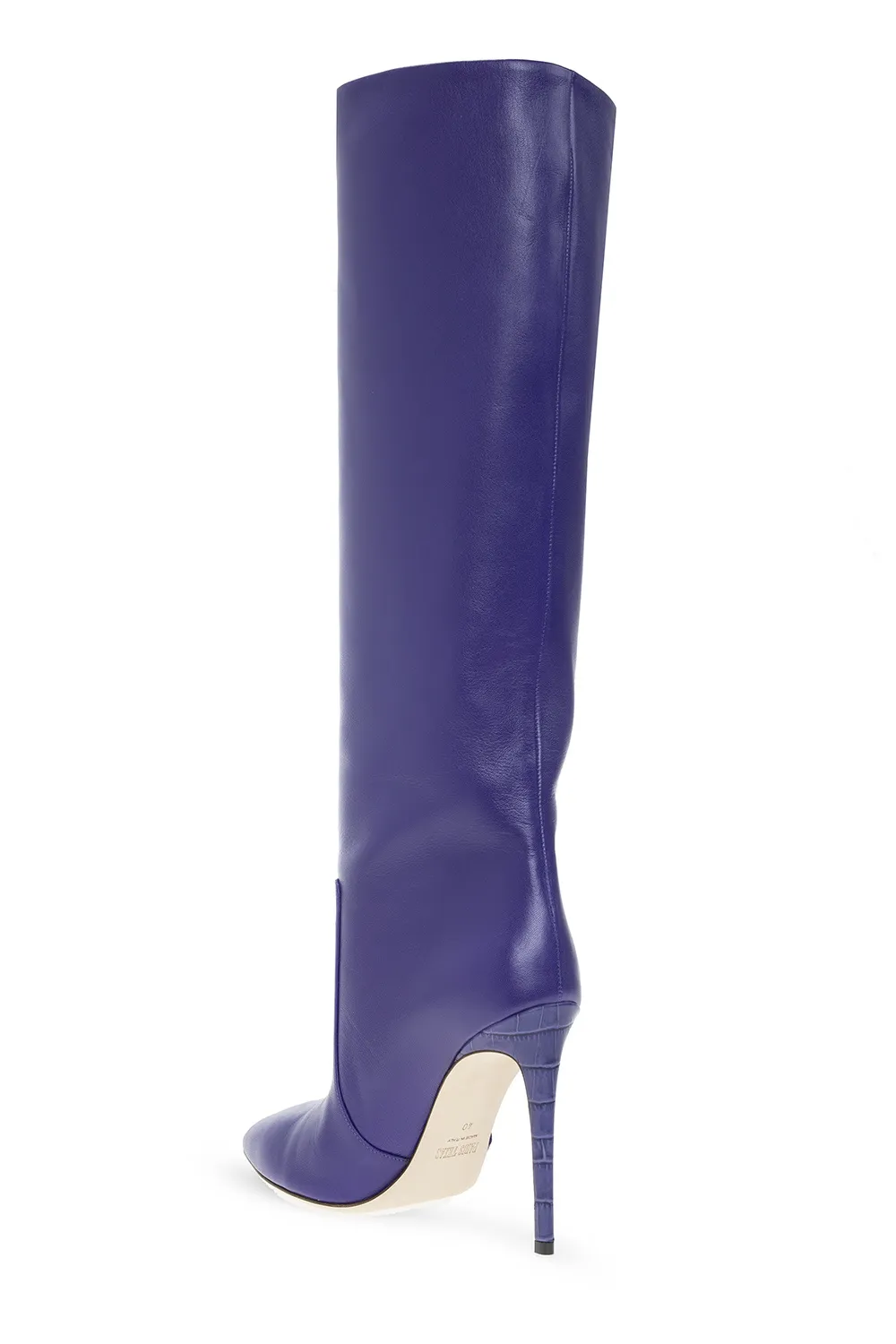 Knee-High 100Mm Boots