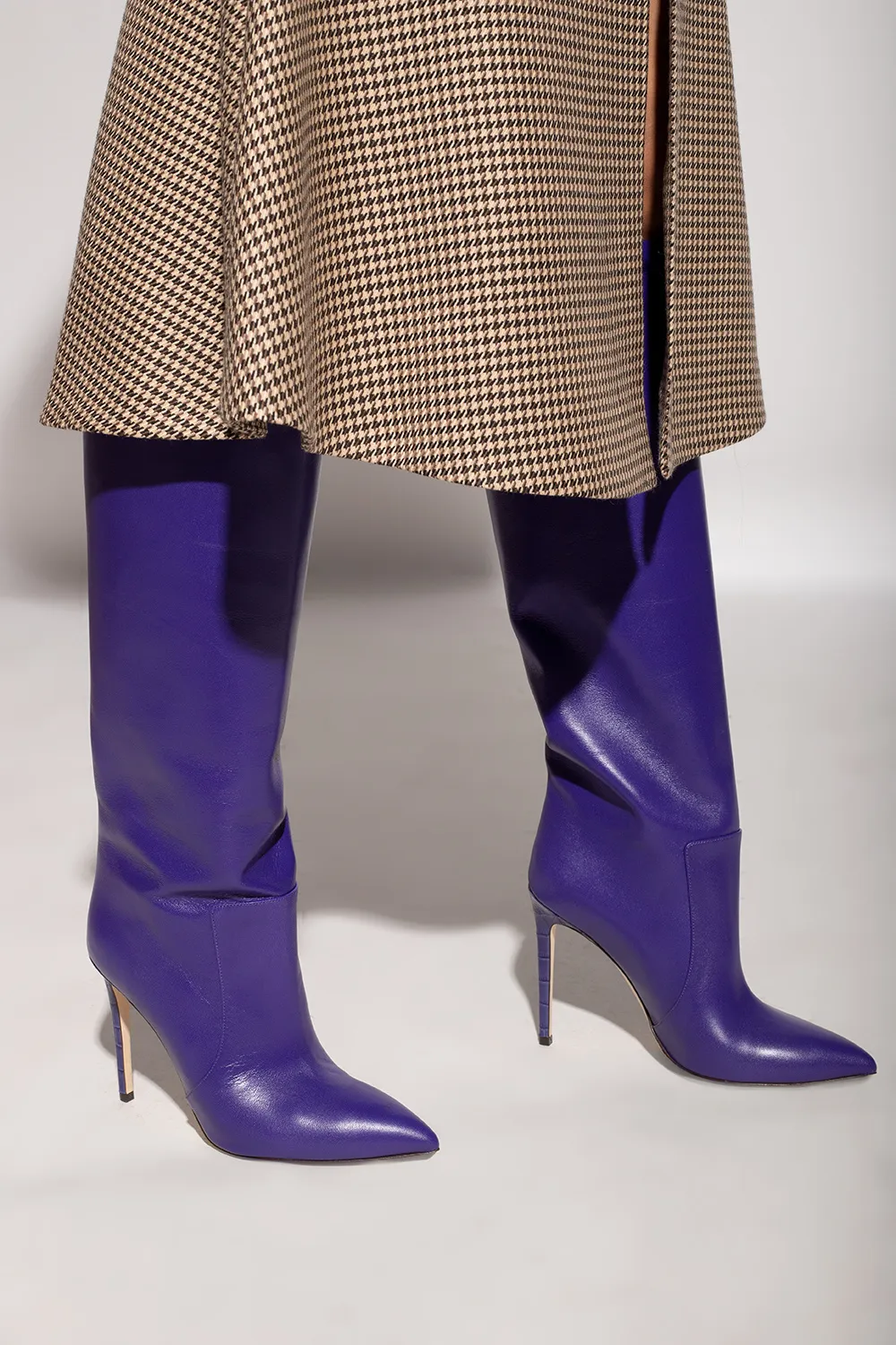 Knee-High 100Mm Boots