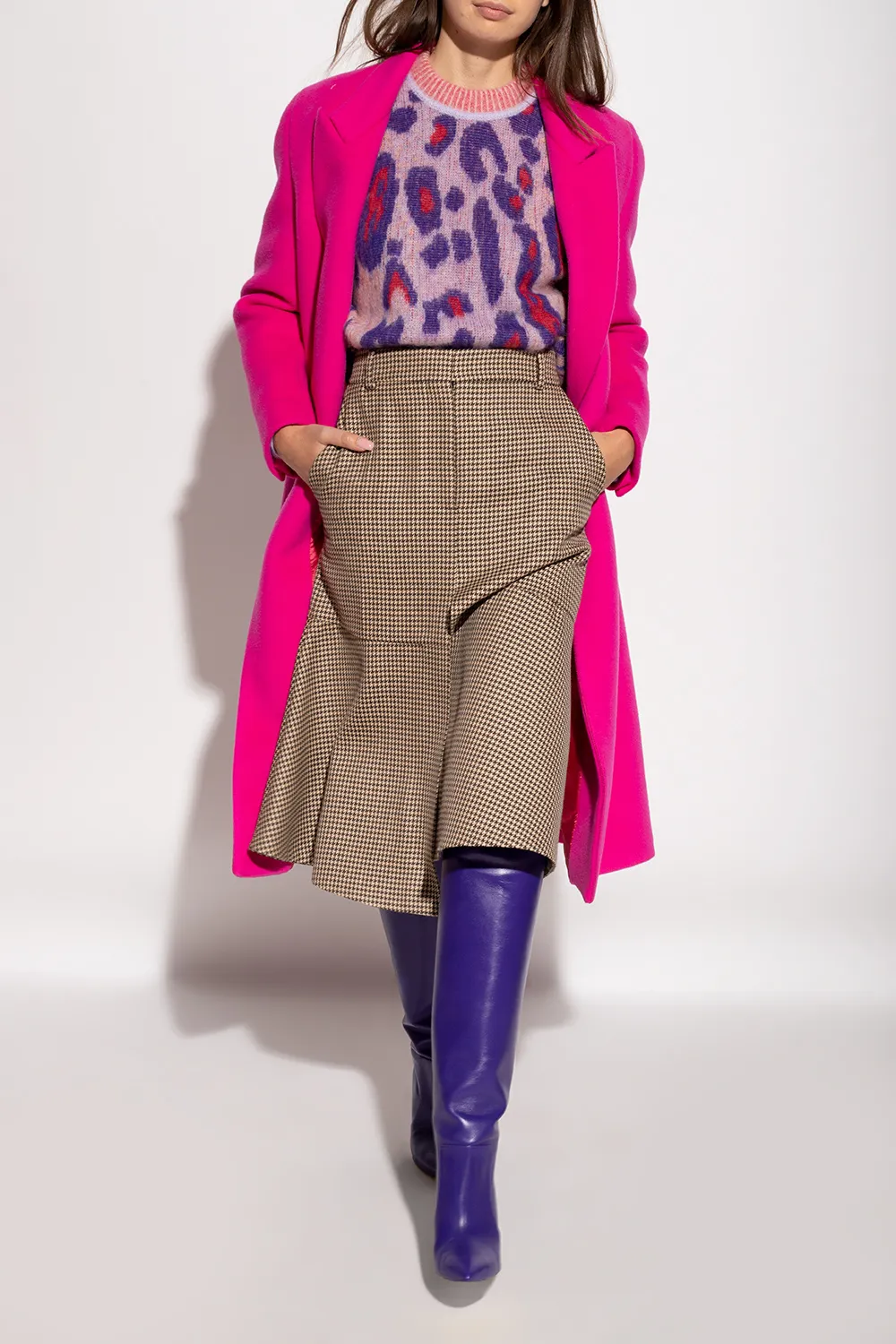 Knee-High 100Mm Boots