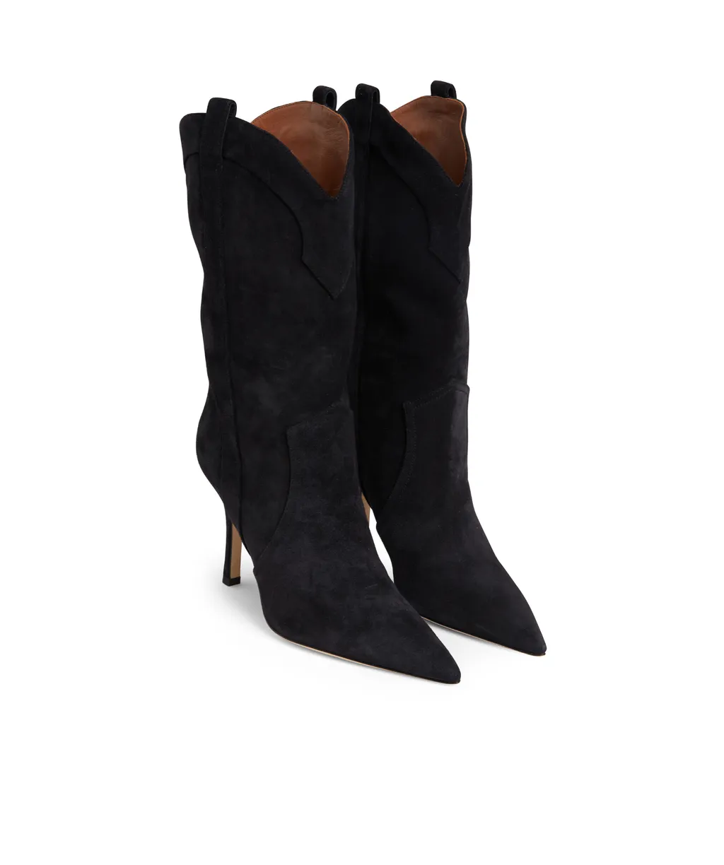 Paloma Pointed-Toe Boots