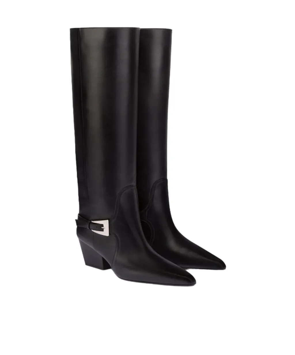 Jane Buckled Boots