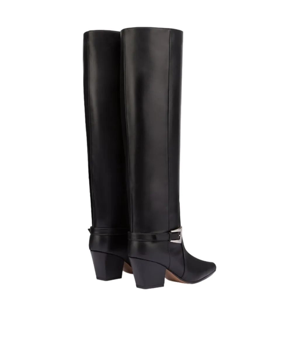 Jane Buckled Boots