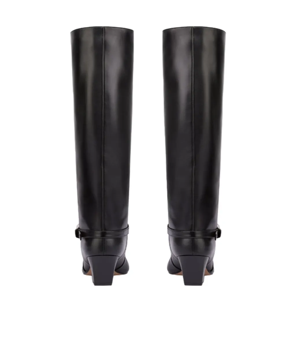 Jane Buckled Boots