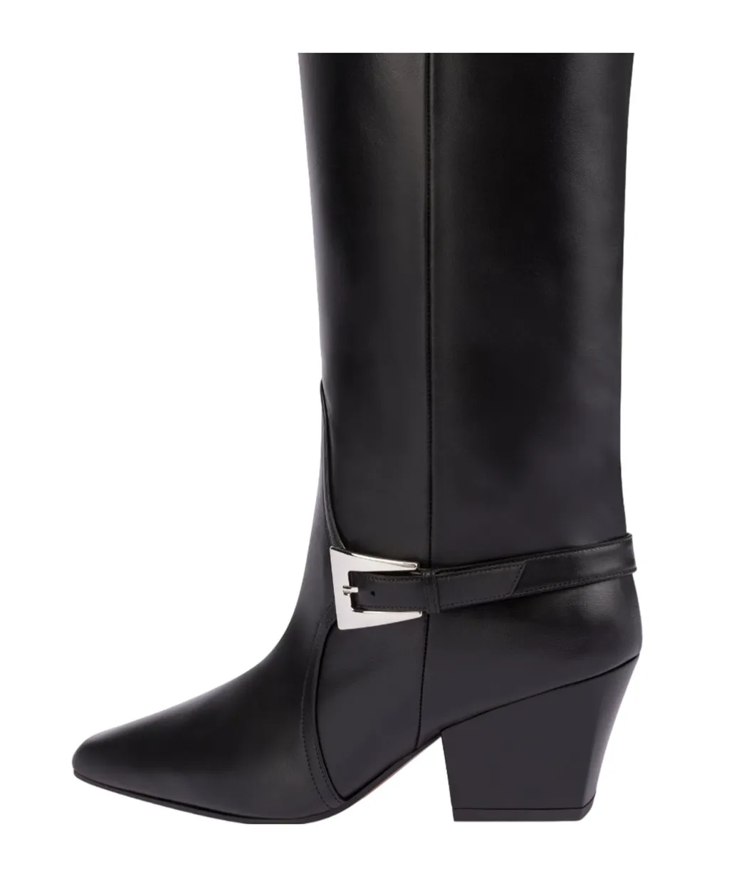 Jane Buckled Boots
