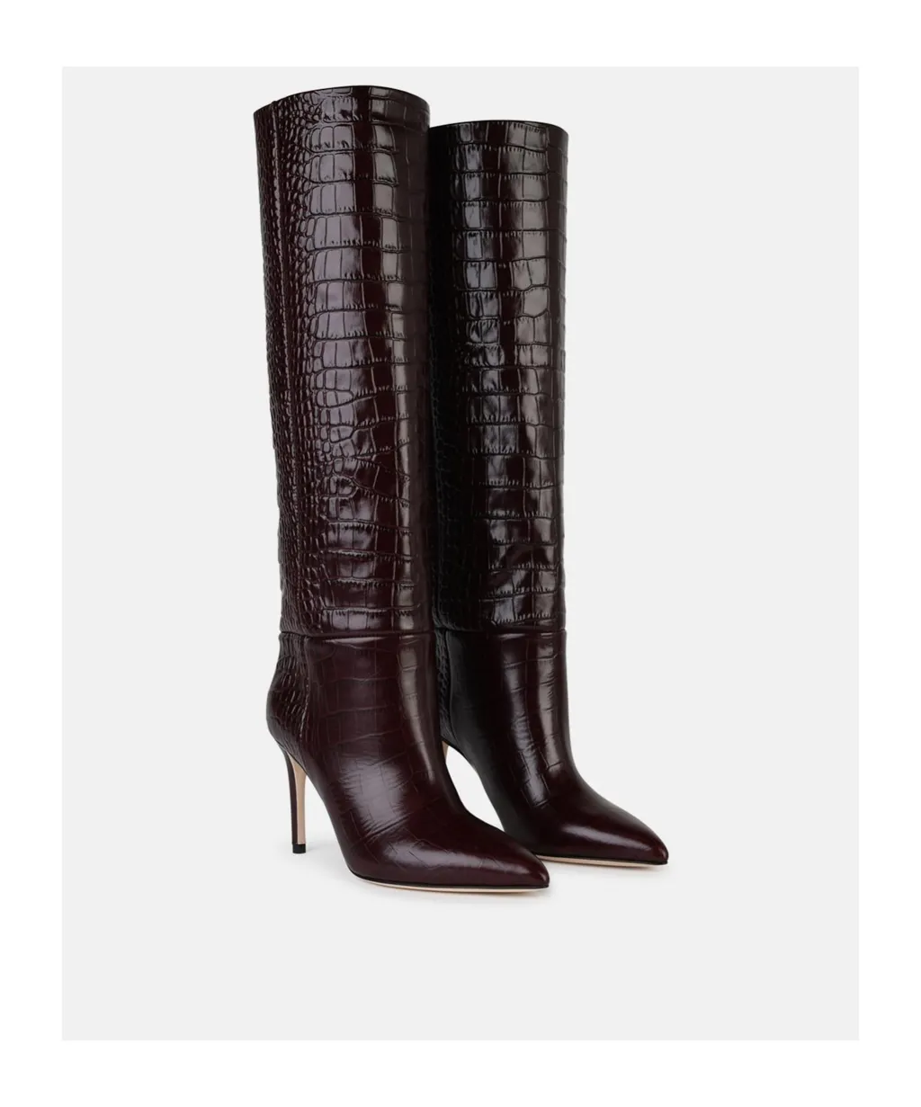 Pointed Boots