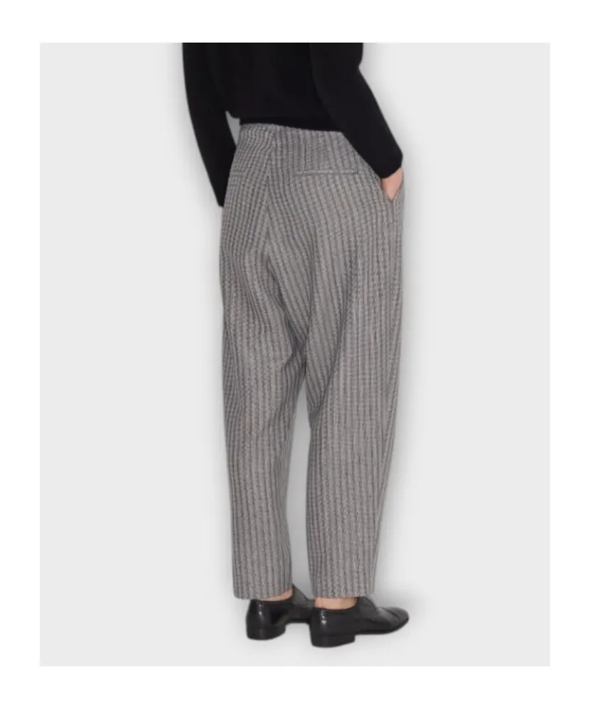 Striped Casual Pants