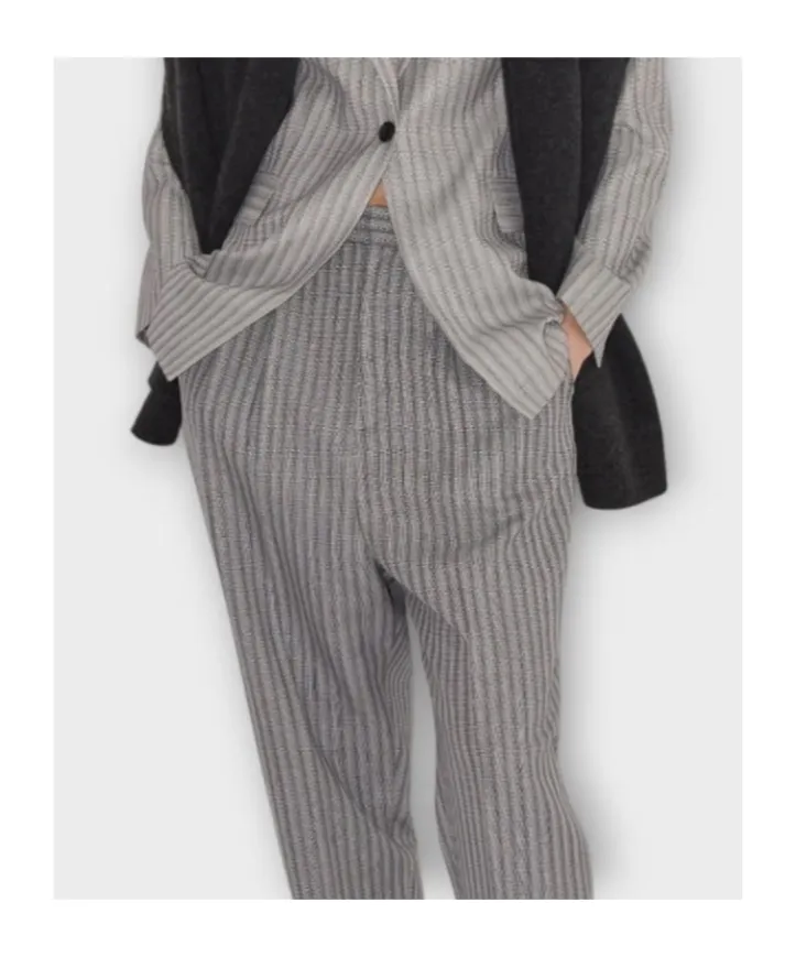 Striped Casual Pants