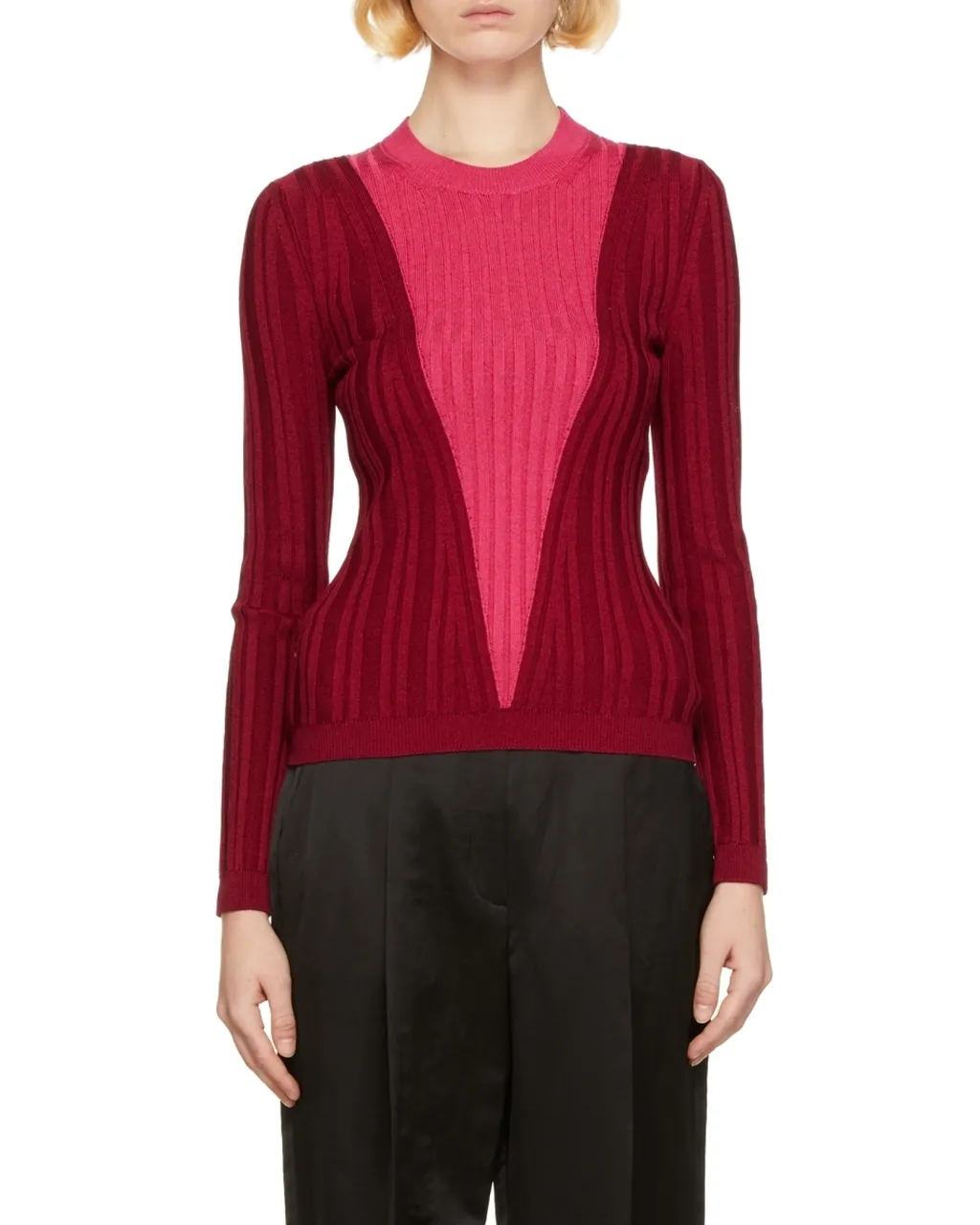 Logo Round-Neck Knitted Sweater