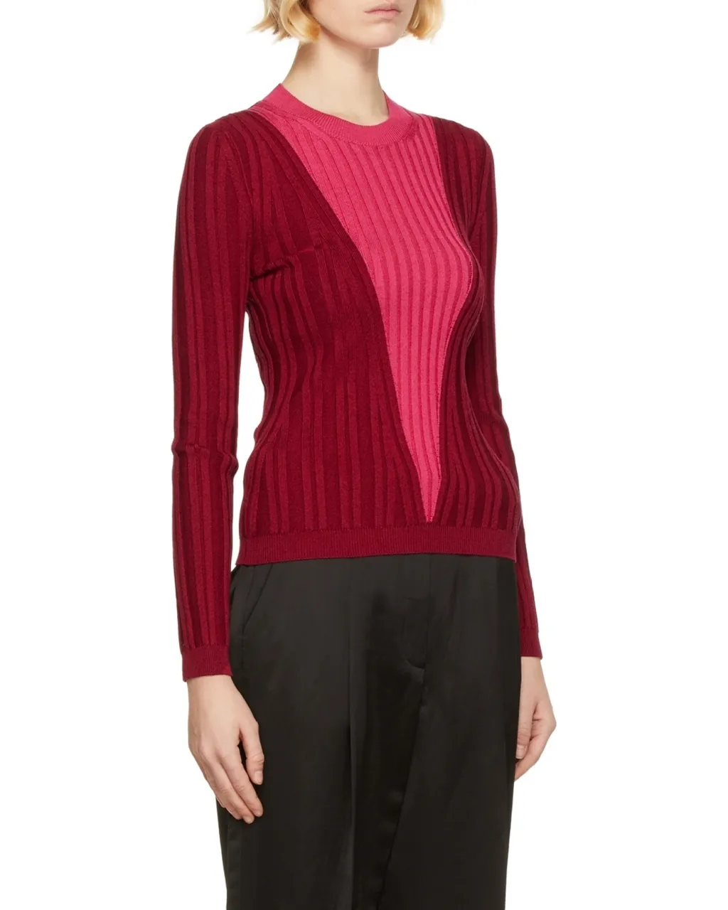 Logo Round-Neck Knitted Sweater