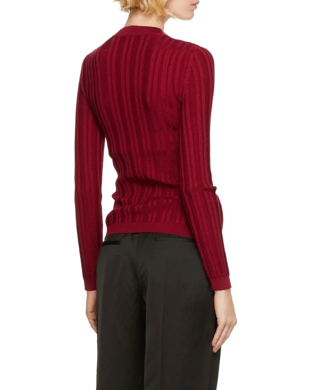 Logo Round-Neck Knitted Sweater