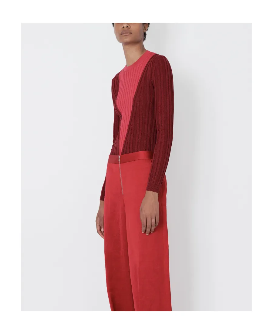 Logo Round-Neck Knitted Sweater