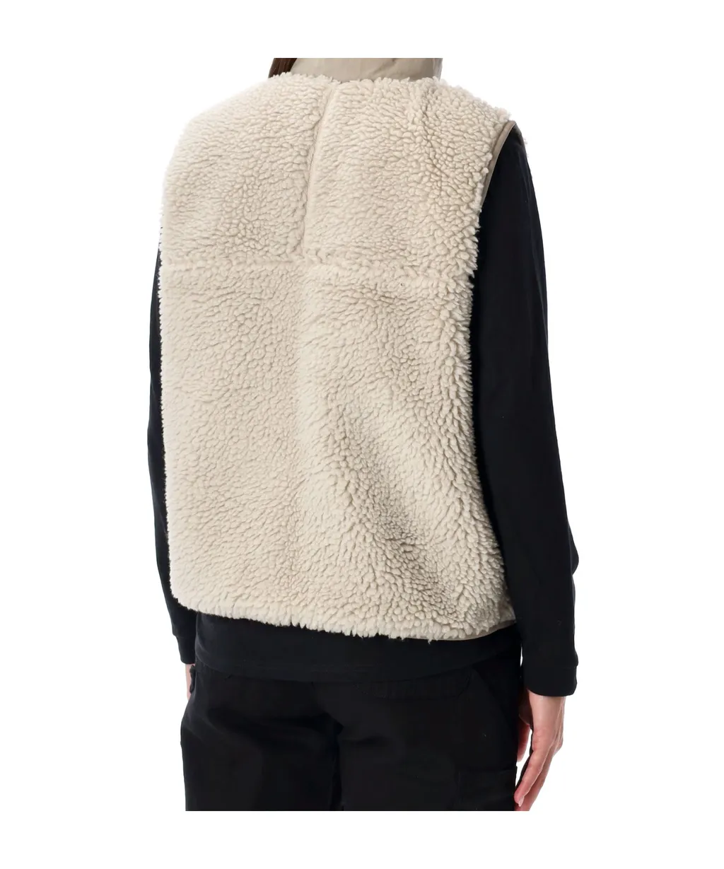 Logo-Patch Fleece Vest