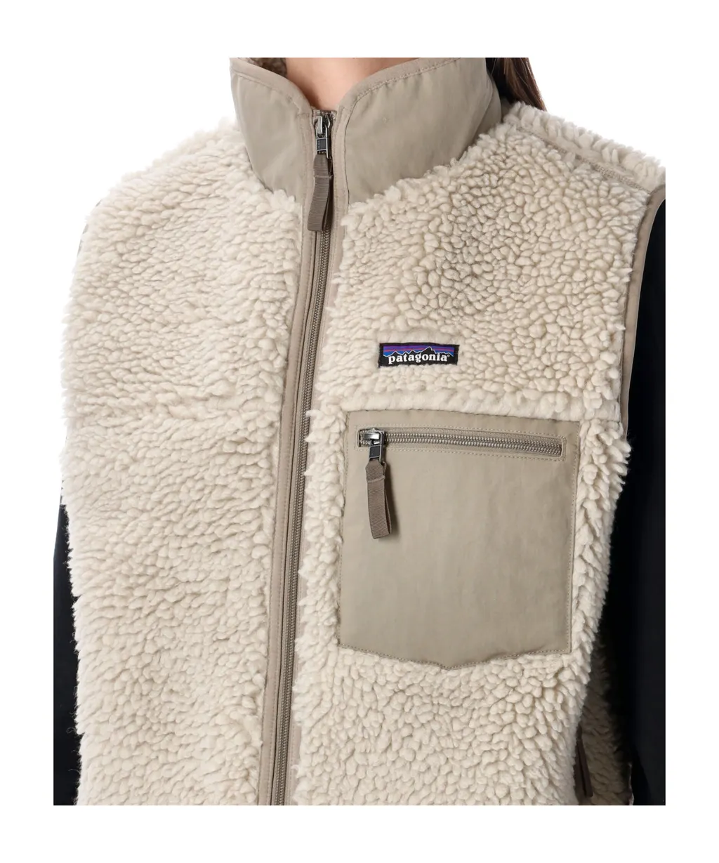 Logo-Patch Fleece Vest