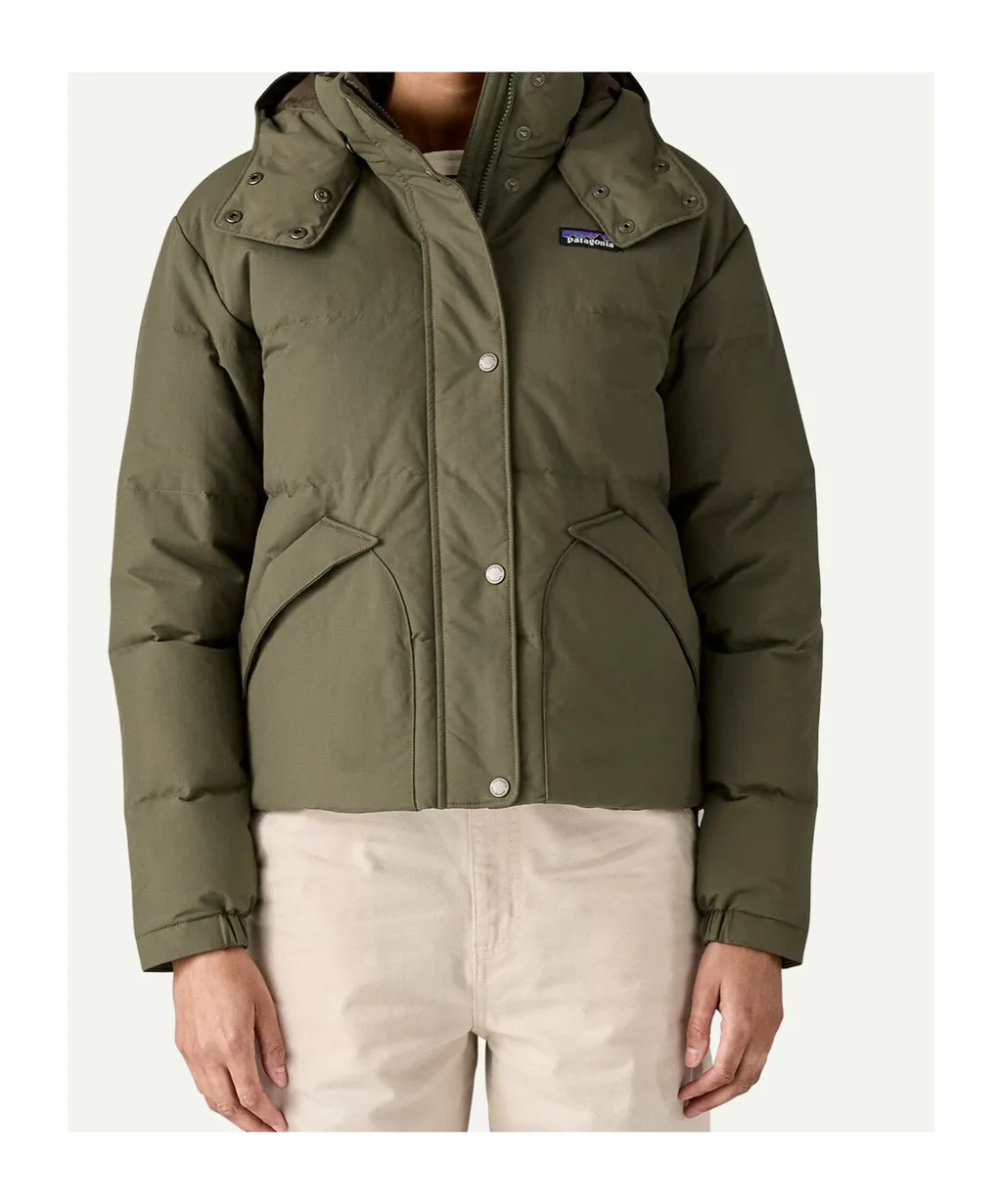 Downdrift Recycled Down Jacket