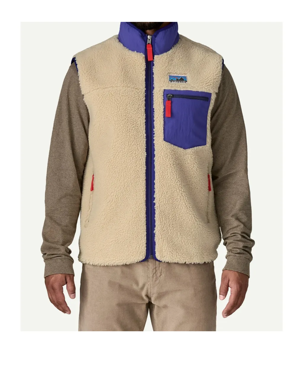 Classic Retro-X Fleece Vest