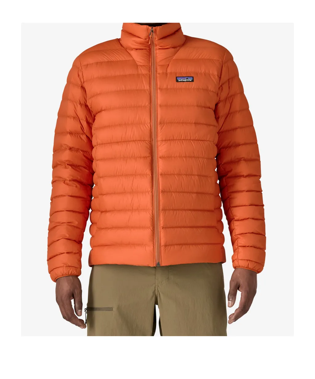 Down Sweater Jacket