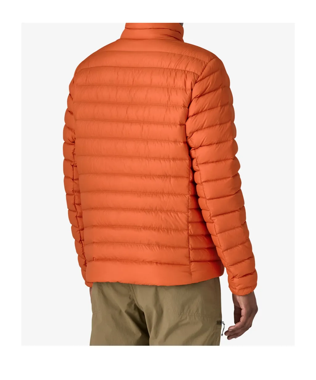 Down Sweater Jacket