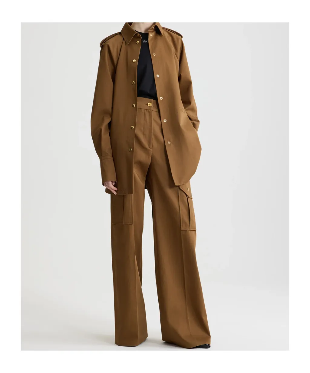 Belted Shirt Dress