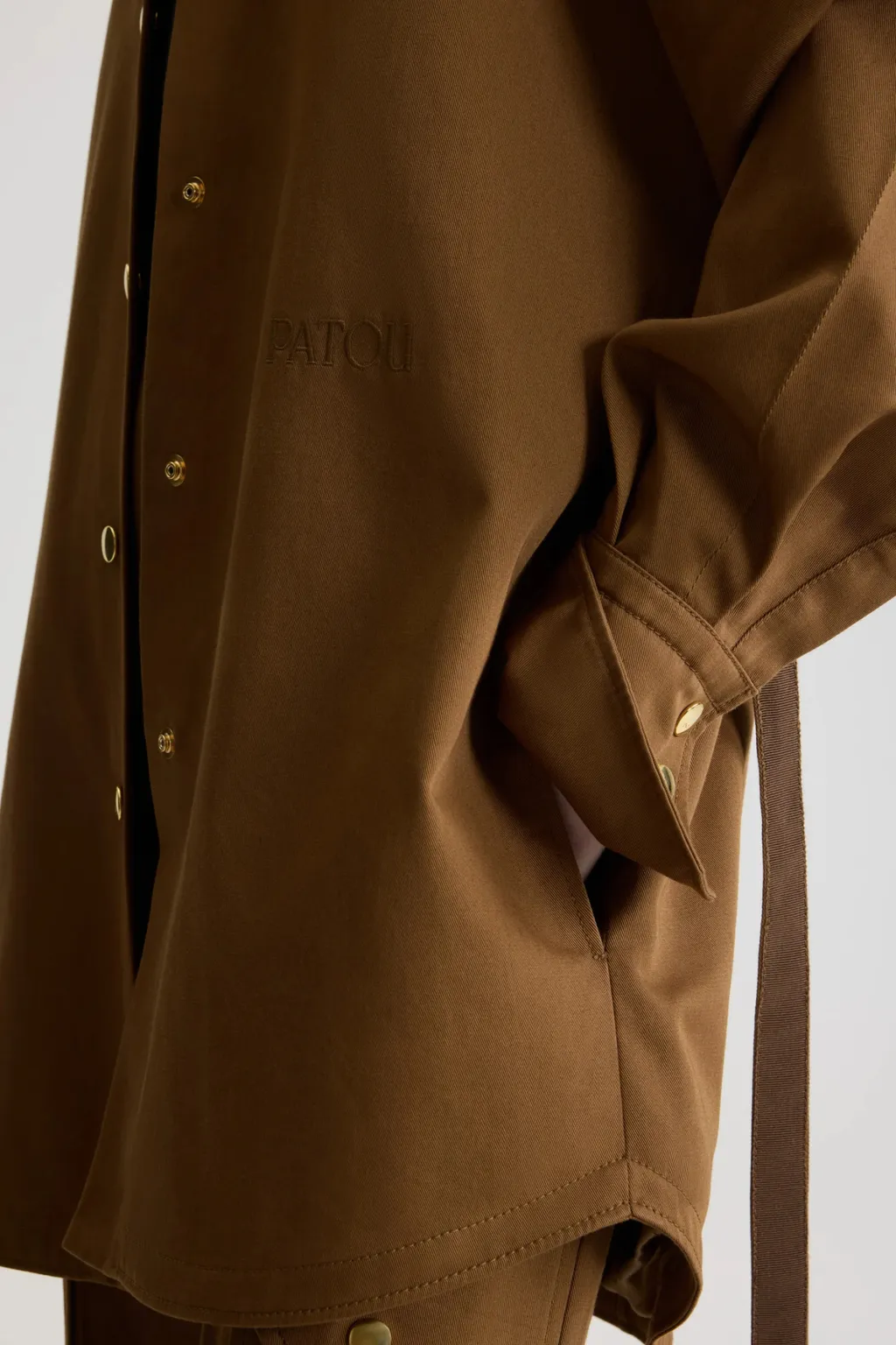 Belted Shirt Dress
