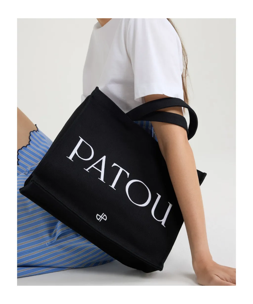 Medium Patou Logo Tote