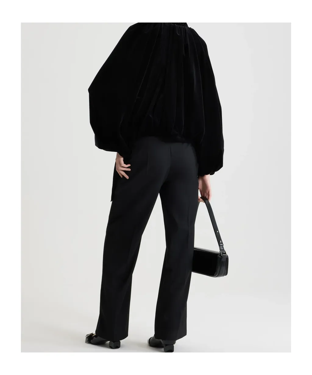 Zippered Long-Sleeved Jacket