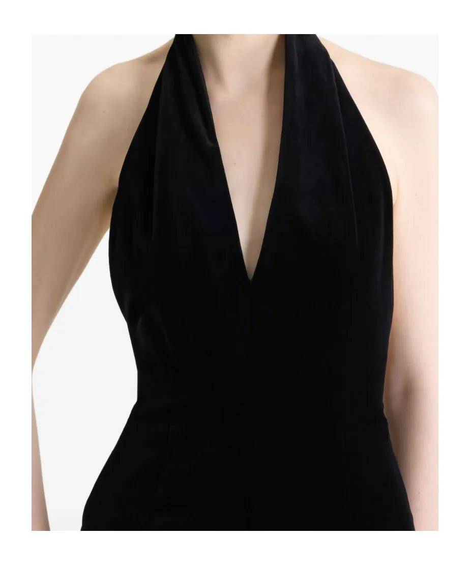 Long Backless Dress